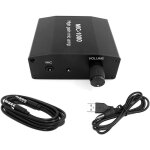 Lbgwp60 - kit d'amplificateur de microphone pramplis amplificateur de son micro avec gain 1000x ensemble ...
