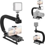 Lbgwp60 - kit de stabilisateur universel en forme de u / c pour appareil photo reflex numérique avec ... Lbgwp60 - kit de stabilisateur universel en forme de u / c pour appareil photo reflex numérique avec ...