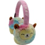 Lbgwp60 - leonard the lion casque bluetooth en peluche avec microphone intgr pour passer et recevoir ...