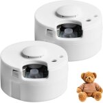 Lbgwp60 - lotde 2 dictaphones pour animaux en peluche, module sonore d'enregistrement de 60 secondes, ... Lbgwp60 - lotde 2 dictaphones pour animaux en peluche, module sonore d'enregistrement de 60 secondes, ...