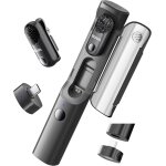 Lbgwp60 - magic - 05 usb - c micro cravate sans fil pour iphone 15 / 16 android, mini microphone tlphone ...
