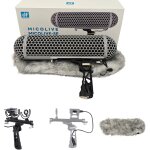 Lbgwp60 - micolive - se blimp systme microphone cage de protection contre le vent + pare - br + systme ...