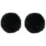 Lbgwp60 - micro anti vent bonnet microphone 2 pièces 0, 5cm noir furry windscreen manchon en fourrure ... Lbgwp60 - micro anti vent bonnet microphone 2 pièces 0, 5cm noir furry windscreen manchon en fourrure ...