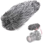 Lbgwp60 - microphone pare - br furry, pour microphone rode videomic go, pour microphone capacitif, microphone ...