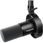 Lbgwp60 - microphone pd300x pour podcast - micro professionnel xlr - usb, hi - fi 192 khz - 24 bit, rduction ...