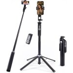 Lbgwp60 - perche a selfie, trépied supplémentaire de 180, 3 cm pour filmer avec télécommande bluetooth ... Lbgwp60 - perche a selfie, trépied supplémentaire de 180, 3 cm pour filmer avec télécommande bluetooth ...