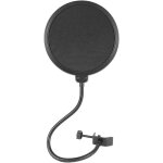Lbgwp60 - protection anti - pop, filtre anti - pop pour microphone, avec col de cygne flexible a 360 ...