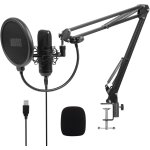 Lbgwp60 - rec100 - micro bras pc articulé usb condensateur cardioïde unidirectionnel - kit microphone ... Lbgwp60 - rec100 - micro bras pc articulé usb condensateur cardioïde unidirectionnel - kit microphone ...