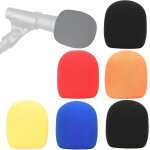 Lbgwp60 - sm58 bonnette micro en mousse - microphone pare - br mousse professionel en couleur pour rduire ...