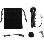 Lbgwp60 - son standard de l'industrie sound isslm01u isslm01u microphone lavalier uni - directionnel