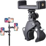 Lbgwp60 - support de micro pour tlphone rotatif a 360, support de tlphone universel pour diffusion ...