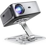 Lbgwp60 - support mural pour projecteur de bureau, rotatif a 360, avec interface a vis 1 / 4 , support ...
