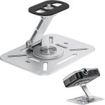 Lbgwp60 - support mural pour projecteur de bureau, rotatif a 360, pour mini projecteur, avec filetage ...