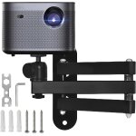 Lbgwp60 - support mural pour projecteur, pliable, universel, rglable, avec filetage 1 / 4, support en ...