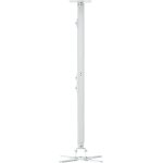 Lbgwp60 - support videoprojecteur plafond, rotatif a 360 et inclinable a 90, réglable de 780 a 1250 mm, ... Lbgwp60 - support videoprojecteur plafond, rotatif a 360 et inclinable a 90, réglable de 780 a 1250 mm, ...