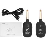 Lbgwp60 - système sans fil pour guitare, ensemble de transmission audio sans fil avec emetteur récepteur ... Lbgwp60 - système sans fil pour guitare, ensemble de transmission audio sans fil avec emetteur récepteur ...