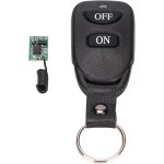 Lbgwp60 - tlcommande de relais sans fil rf 433mhz contro dc3. 3v - dc24v tlcommande basse consommation ...