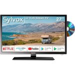 Lbgwp60 - télévision 27 (68, 6 cm) android hd smart tv 1080p, tv 12v camping car, lecteur dvd intégré, ... Lbgwp60 - télévision 27 (68, 6 cm) android hd smart tv 1080p, tv 12v camping car, lecteur dvd intégré, ...