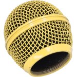 Lbgwp60 - tête de boule de micro de grille de microphone de remplacement pour sm58s sm58lc beta58 beta58a ... Lbgwp60 - tête de boule de micro de grille de microphone de remplacement pour sm58s sm58lc beta58 beta58a ...