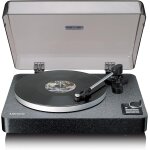 Lbta - 165bk platine vinyle entièrement automatique - bluetooth 5. 3 - boîtier en bois - plateau en métal ... Lbta - 165bk platine vinyle entièrement automatique - bluetooth 5. 3 - boîtier en bois - plateau en métal ...