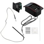 Lc - 5 5 bandes micro guitare eq egaliseur pr�ampli guitare acoustique eq egaliseur tuner piezo ceramic ...