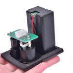 Lc - 5 guitare acoustique pickup bo�te de batterie support de batterie cas accessoires de guitare hfmqv ...