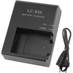 Lc - e10 chargeur de batterie rapide, compatible avec lc - e10c lc - e10 lc - e10e chargeurs de batteries ...