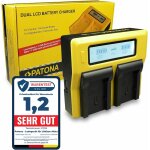 Lcd chargeur double pour bp - 807 bp - 808 bp - 809 bp - 819 bp - 820 bp - 827 bp - 828 batterie compatible ...