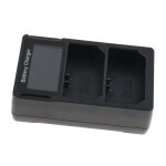 Lcd double chargeur pour np - fz100 batterie a9 a7riii a7iii alpha camera