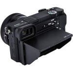 Lcd pare - soleil pour sony alpha a6600 a6500 a6400 a6300 a6100 a6000 appareils photo