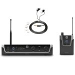 Ld systems u308 iem hp set avec couteurs intra - auriculaires (bandgap + ism)