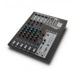 Ld systems - vibz 8 dc - table de mixage 8 canaux avec effets et compresseur intgrs
