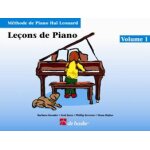 Le�ons de piano, volume 1 m�thode de piano hal leonard - recueil piano 0577 - 00 - 401 dhe 9789043110914 ...