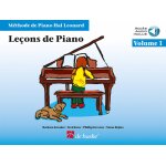 Leçons de piano, volume 1 - méthode de piano hal leonard - recueil avec audio online - 9789043171915 Leçons de piano, volume 1 - méthode de piano hal leonard - recueil avec audio online - 9789043171915