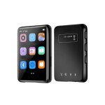 Lecteur audio mp3 mp4 compatible bluetooth avec carte m�moire, musique portable, int�rieur, dortoir, ...