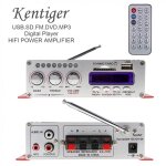 Lecteur audio numrique hi - fi , 2 canaux, haut - parleur mp3, amplificateur de voiture, radio fm, ...