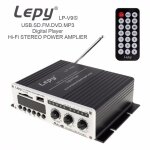 Lecteur audio numrique hi - fi 2ch 20w x 2 , amplificateur pour voiture, compatible avec bluetooth, ...