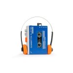 Lecteur audio vid�o mp3 - mp4 bigben pack cassette bt - bleu tdk