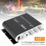 Lecteur audio de voiture avec tlcommande , hi - fi, bluetooth, amplificateur de caisson de basses, ...