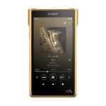 Lecteur audio walkman sans fil bluetooth sony nw - wm1zm2 srie signature or