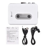 Lecteur de bande de disque u vers mp3, lecteur de cassette plug and play, baladeur statique portable, ...