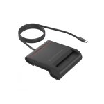 Lecteur de carte  puce dnie usb - c conceptronic
