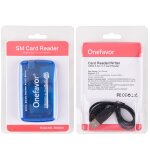 Lecteur de carte sm multifonction, appareil photo ccd olympus, lecteur de carte smart media, cf, sd, ...