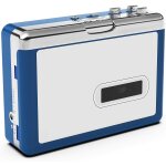 Lecteur de cassette bluetooth portable, lecteur de bande, sortie bluetooth vers téléphone de sauna, haut ... Lecteur de cassette bluetooth portable, lecteur de bande, sortie bluetooth vers téléphone de sauna, haut ...