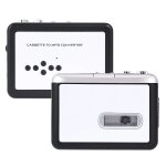 Lecteur de cassette d'enregistrement de bande vers mp3, convertisseur numrique, capture de cassette ...