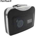 Lecteur de cassette et enregistreur portable, convertisseur de format mp3 vers cl usb