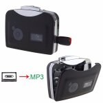Lecteur de cassette  mp3, adaptateur de cl usb, lecteur de musique, convertisseur