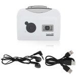 Lecteur de cassette  mp3, adaptateur de cl usb, lecteur de musique, convertisseur