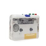 Lecteur de cassette portable, baladeur, capture de musique audio mp3 via pc, convertisseur de bande