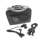 Lecteur de cassette portable, convertisseur de cassette en mp3, enregistreur audio, convertisseur de ...